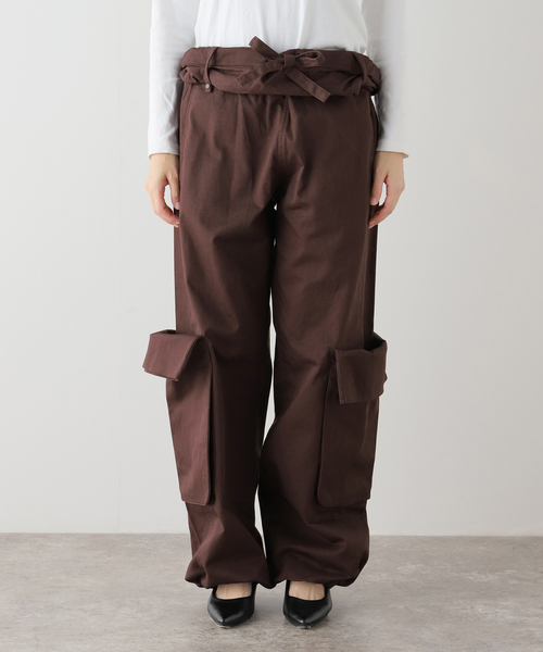 [OPEN YY] WASHED ROLLED CARGO PANTS ☆送料込☆ Geek Office / ギークオフィス】OPEN YY Woven WASHED ROLLED