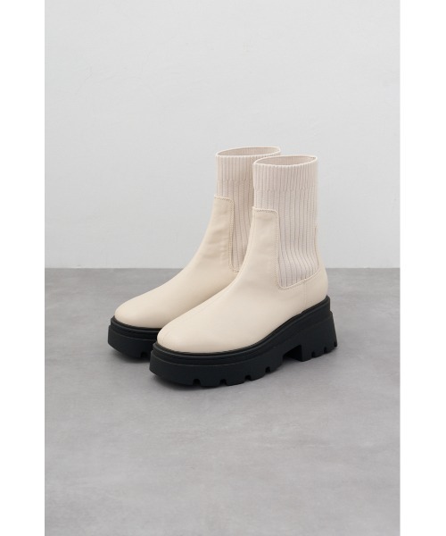 トラックソールソックスブーツ（ブーツ）｜AZUL BY MOUSSY（アズールバイマウジー）