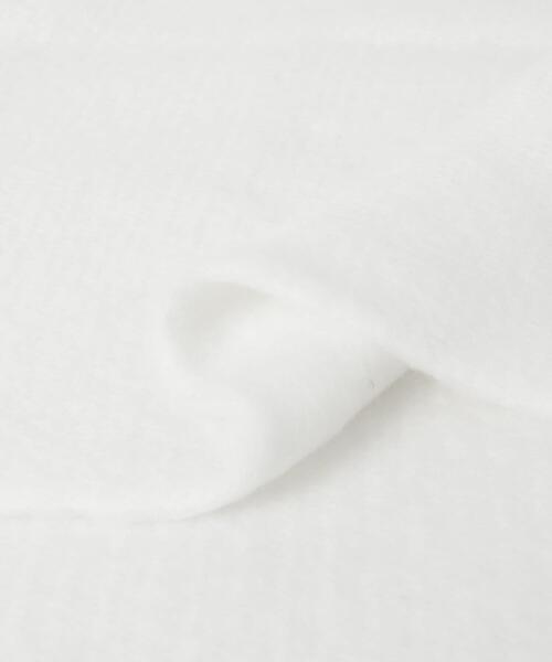 SMELLY(スメリー)の「ソフトボリュームマフラー(マフラー・レディース・ホワイト/グリーン系その他/ベージュ/グレー/チャコールグレー・-)」の10枚目の写真