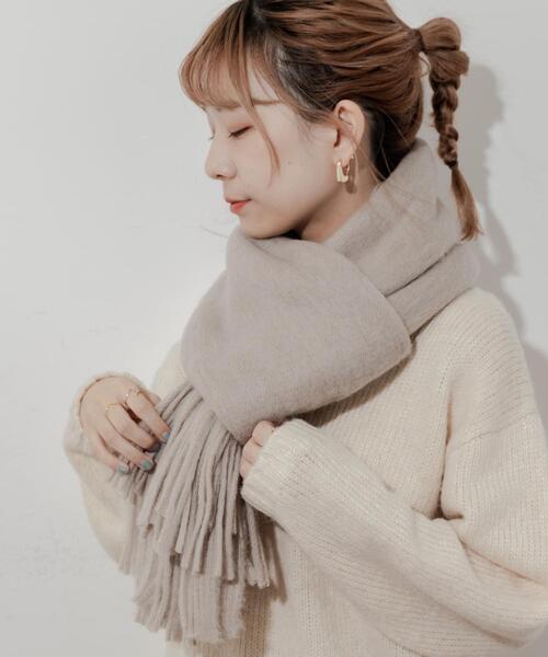 セール】ソフトボリュームマフラー（マフラー）｜SMELLY（スメリー）の