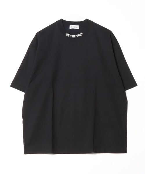 【セール】ON THE TURF(オン ザ ターフ)ロゴTEE（Tシャツ/カットソー）｜ON THE TURF（オンザターフ）