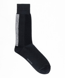 COMME CA ISM | メランジ 切り替え ソックス(ソックス/靴下)