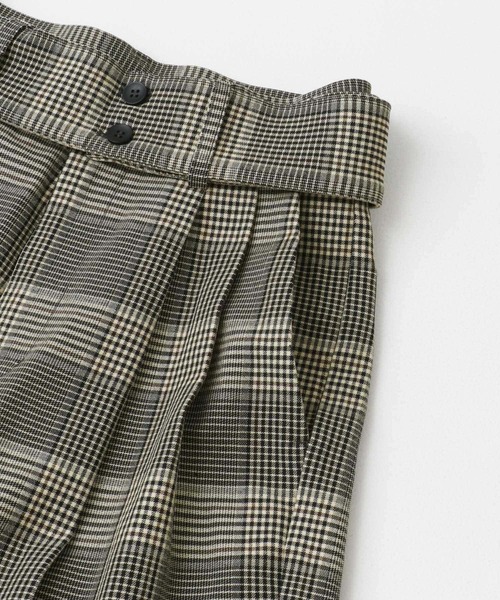 URBAN RESEARCH ROSSO WOMEN（アーバンリサーチ　ロッソ）の「チェックベルトパンツ（その他パンツ・レディース・ブラック系その他・36/38）」の17枚目の写真