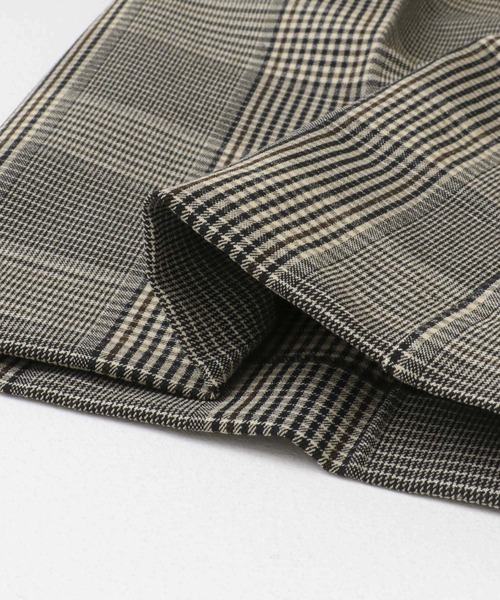 URBAN RESEARCH ROSSO WOMEN（アーバンリサーチ　ロッソ）の「チェックベルトパンツ（その他パンツ・レディース・ブラック系その他・36/38）」の19枚目の写真