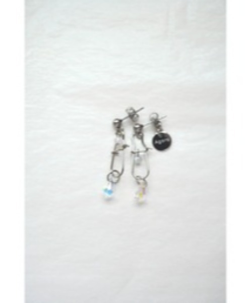 VIBGYOR(ヴィブジョー)の「【Agaro】No.417 ピアス アレルギー対応 シルバー 天然石(MA)(ピアス(両耳用)・レディース・シルバー系2/シルバー系1・FREE)」の1枚目の写真