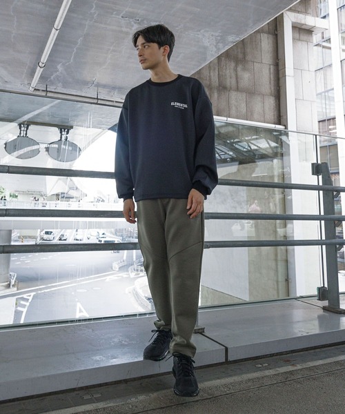 LAKOLE（ラコレ）の「ストレッチポケットプルオーバー＜PARK by LAKOLE＞ / 151325（スウェット・メンズ・ホワイト/ブラック/オリーブ・MEDIUM/LARGE）」の5枚目の写真