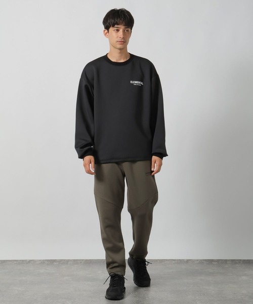 LAKOLE（ラコレ）の「ストレッチポケットプルオーバー＜PARK by LAKOLE＞ / 151325（スウェット・メンズ・ホワイト/ブラック/オリーブ・MEDIUM/LARGE）」の15枚目の写真