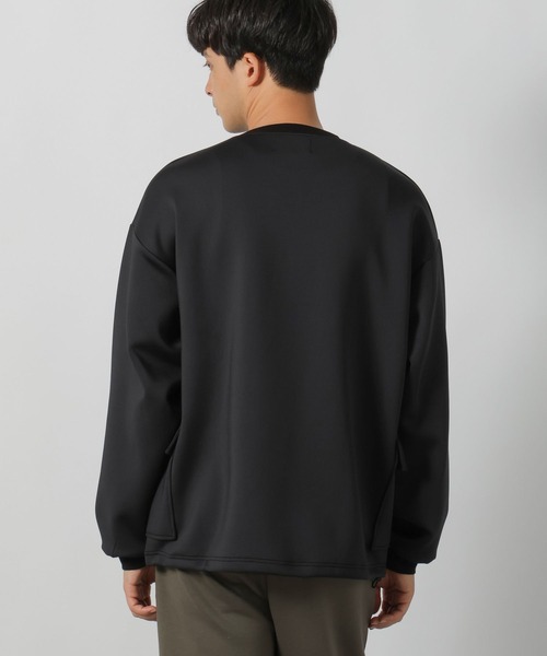 LAKOLE（ラコレ）の「ストレッチポケットプルオーバー＜PARK by LAKOLE＞ / 151325（スウェット・メンズ・ホワイト/ブラック/オリーブ・MEDIUM/LARGE）」の17枚目の写真