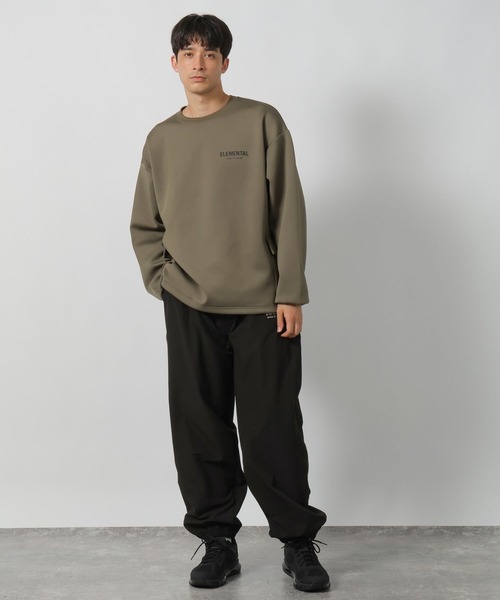 LAKOLE（ラコレ）の「ストレッチポケットプルオーバー＜PARK by LAKOLE＞ / 151325（スウェット・メンズ・ホワイト/ブラック/オリーブ・MEDIUM/LARGE）」の18枚目の写真