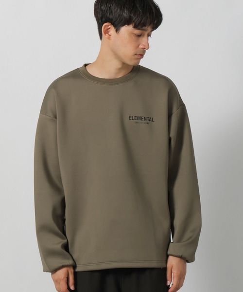 LAKOLE（ラコレ）の「ストレッチポケットプルオーバー＜PARK by LAKOLE＞ / 151325（スウェット・メンズ・ホワイト/ブラック/オリーブ・MEDIUM/LARGE）」の19枚目の写真