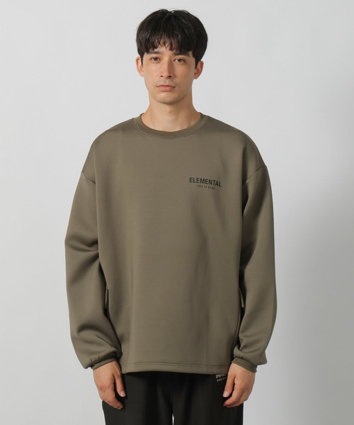 LAKOLE（ラコレ）の「ストレッチポケットプルオーバー＜PARK by LAKOLE＞ / 151325（スウェット・メンズ・ホワイト/ブラック/オリーブ・MEDIUM/LARGE）」の21枚目の写真