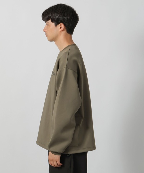 LAKOLE（ラコレ）の「ストレッチポケットプルオーバー＜PARK by LAKOLE＞ / 151325（スウェット・メンズ・ホワイト/ブラック/オリーブ・MEDIUM/LARGE）」の22枚目の写真