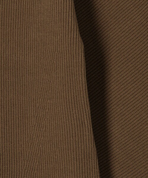 BY MALENE BIRGER（バイマレーネビルガー）の「BY MALENE BIRGER FRANCINAS　ドロップショルダーカーディガン（カーディガン/ボレロ・レディース・ブラウン/ブラック・XS）」の11枚目の写真