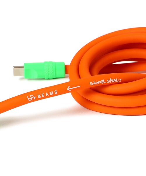 bpr BEAMS(ビーピーアール ビームス )の「【別注】SAMUEL SMALLS / Super Soft Cable 150cm(PCグッズ・レディース・その他/その他2/その他1・ONE SIZE)」の6枚目の写真