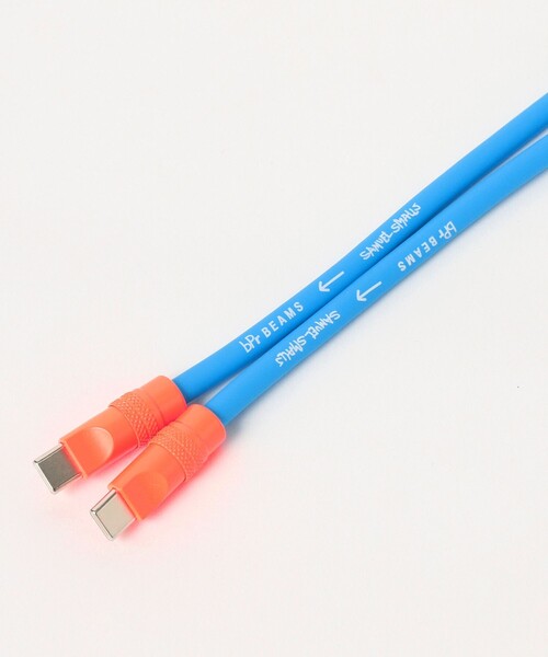 bpr BEAMS(ビーピーアール ビームス )の「【別注】SAMUEL SMALLS / Super Soft Cable 150cm(PCグッズ・レディース・その他/その他2/その他1・ONE SIZE)」の13枚目の写真