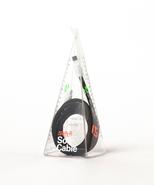 bpr BEAMS(ビーピーアール ビームス )の「【別注】SAMUEL SMALLS / Super Soft Cable 150cm(PCグッズ・レディース・その他/その他2/その他1・ONE SIZE)」の20枚目の写真