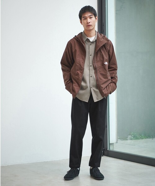 green label relaxing(グリーンレーベルリラクシング)の「ドライ チノ 1プリーツ ユーティリティパンツ イージーパンツ -ストレッチ-(チノパンツ・メンズ・モカ/ブラック/ナチュラル・L/M/S/XL)」の4枚目の写真