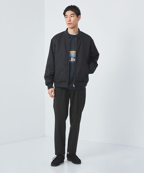 green label relaxing(グリーンレーベルリラクシング)の「ドライ チノ 1プリーツ ユーティリティパンツ イージーパンツ -ストレッチ-(チノパンツ・メンズ・モカ/ブラック/ナチュラル・L/M/S/XL)」の7枚目の写真