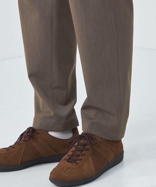 green label relaxing(グリーンレーベルリラクシング)の「ドライ チノ 1プリーツ ユーティリティパンツ イージーパンツ -ストレッチ-(チノパンツ・メンズ・モカ/ブラック/ナチュラル・L/M/S/XL)」の15枚目の写真