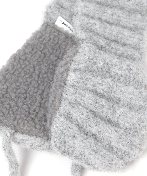 niko and...（ニコアンド）の「オリジナルニットイヤーマフラー（イヤーマフ・レディース・ライトブルー/ベージュ/グレー・0）」の14枚目の写真