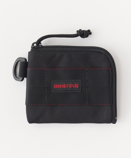 BRIEFING(ブリーフィング)の「BRIEFING/ブリーフィング COIN PURSE MW GENⅡ AP コインポーチ(コインケース・メンズ・ブラック/ネイビー・FREE)」の10枚目の写真
