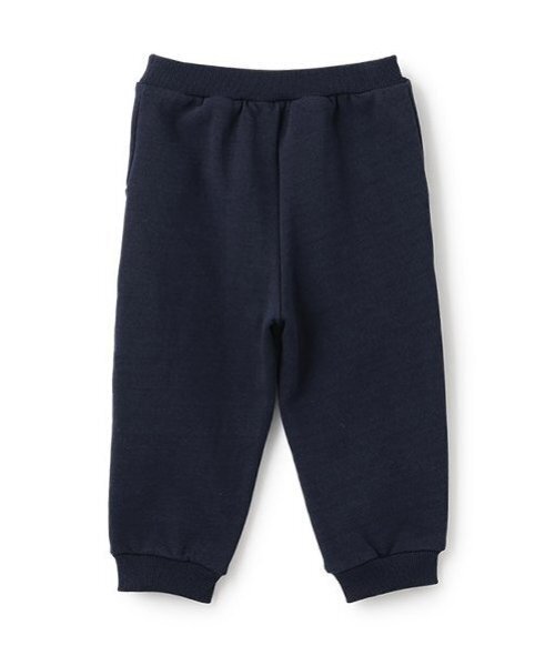 petit main（プティマイン）の「【GOODPRICE】裏起毛カットパンツ（スウェットパンツ・キッズ・クリーム/トップグレー/ネイビー/ブラウン・80ｃｍ/90cm/100cm/110cm/120cm/130cm）」の11枚目の写真