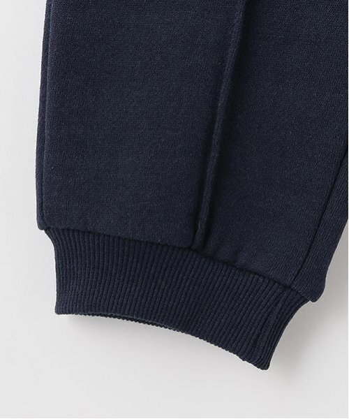 petit main（プティマイン）の「【GOODPRICE】裏起毛カットパンツ（スウェットパンツ・キッズ・クリーム/トップグレー/ネイビー/ブラウン・80ｃｍ/90cm/100cm/110cm/120cm/130cm）」の14枚目の写真