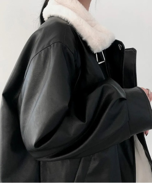 EMBA ファージャケット y2k Dave East for Extra Butter's Tomcat Collection featuring an