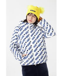 Jack Bunny!! ゴルフ　ボンディング シマウマ柄　ジャケット Jack Bunny!! ゴルフ ボンディング シマウマ柄 ジャケット