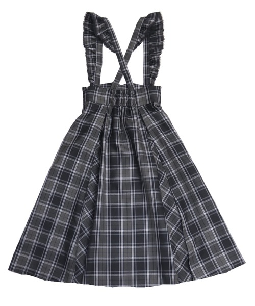 Secret Honey（シークレットハニー）の「マチ付きスカート（スカート・レディース・ブラック/チェック・MEDIUM）」の8枚目の写真