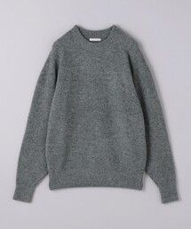 UNITED ARROWS | ヤク ヘアリー クルーネック ニット(ニット/セーター)