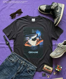 minius（ミニウス）の「『グレムリン/GREMLINS』"""Mischievous"" T-Shirt"　半袖プリントTシャツ ビックシルエット ピグメント加工 ヴィンテージライク（Tシャツ/カットソー）」