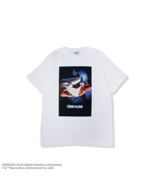 minius(ミニウス)の「『グレムリン/GREMLINS』"""Mischievous"" T-Shirt" 半袖プリントTシャツ ビックシルエット ピグメント加工 ヴィンテージライク(Tシャツ/カットソー・メンズ・チャコール/ホワイト・X-LARGE/LARGE/MEDIUM)」の12枚目の写真