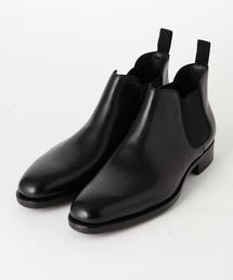 UNITED ARROWS | UA レザー サイドゴア ブーツ Π(ブーツ)