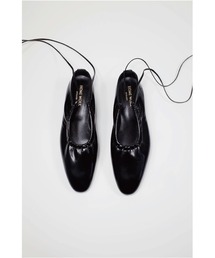 Craftsman Made Leather100% Ballet Shoes (Black)