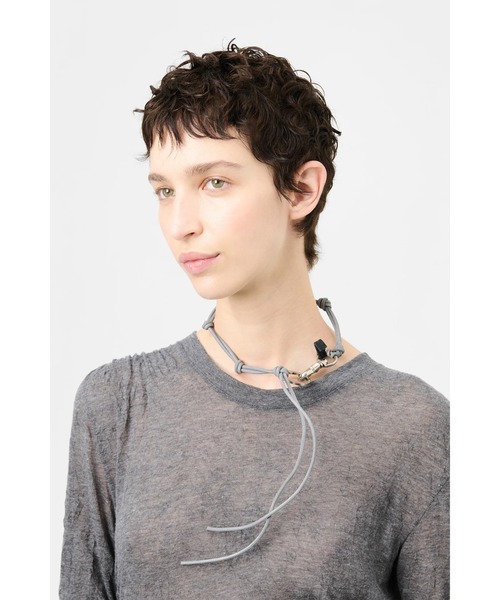 Our Legacy（アワーレガシー）の「OUR LEGACY LADON（チョーカー・レディース・ブルー・ONE SIZE）」の2枚目の写真