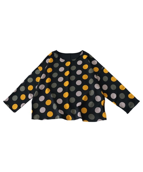 antiqua(アンティカ)の「ドットラグラントップス(その他トップス・レディース・ブラック/ホワイト・ONESIZE)」の16枚目の写真