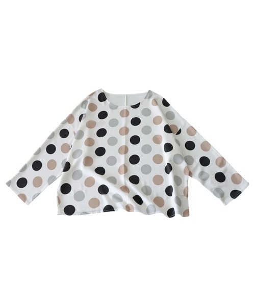 antiqua(アンティカ)の「ドットラグラントップス(その他トップス・レディース・ブラック/ホワイト・ONESIZE)」の15枚目の写真