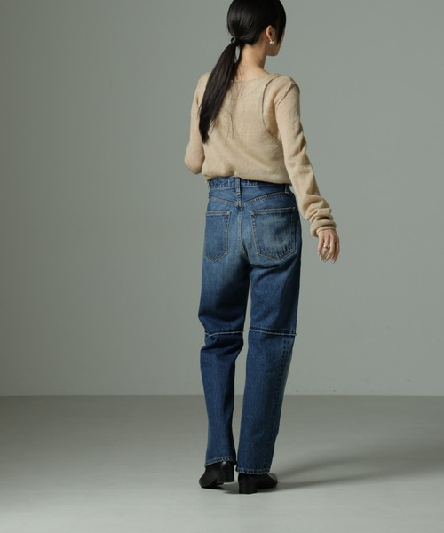 NANO universe（ナノユニバース）の「ビスチェセットニット（ニット/セーター・レディース・ブラック/ベージュ/カーキブラウン・FREE）」の20枚目の写真