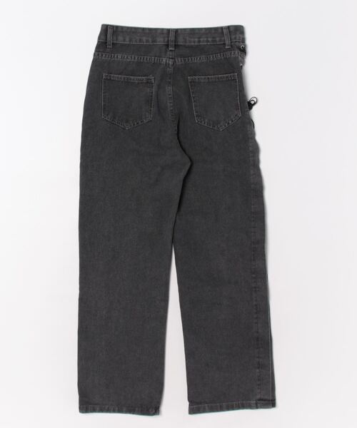 ViViDAY(ビビデー)の「サイドリボンデニムパンツ(デニムパンツ・レディース・ブラック・S/M/L)」の10枚目の写真