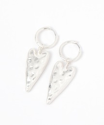 LAKOLE | マットハートワンタッチピアス / 250679(ピアス(両耳用))