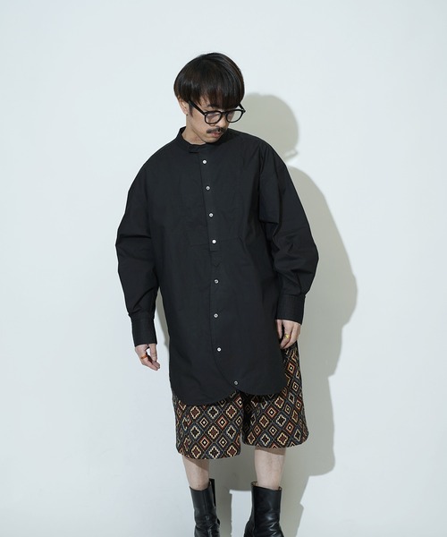 MADE IN JAPAN】-Reflax-ファブリック バルーンスリーブ