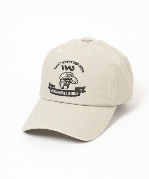 niko and...（ニコアンド）の「【Shigeki Terukina】コラボカレッジロゴキャップ（キャップ・メンズ・ブラック/ブルー/ライトグレー・FREE）」の7枚目の写真