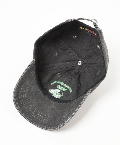 niko and...（ニコアンド）の「【Shigeki Terukina】コラボカレッジロゴキャップ（キャップ・メンズ・ブラック/ブルー/ライトグレー・FREE）」の13枚目の写真