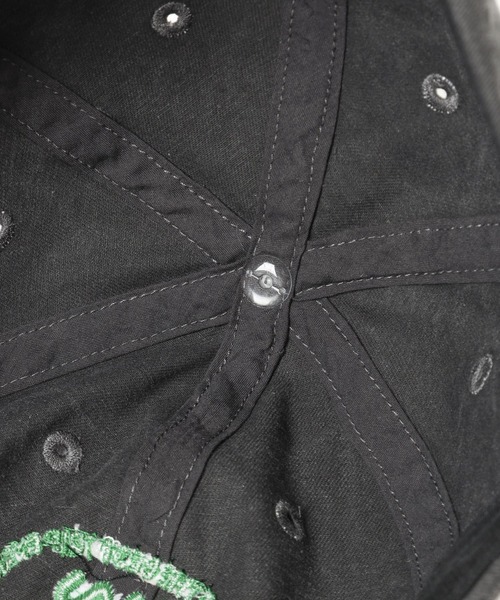 niko and...（ニコアンド）の「【Shigeki Terukina】コラボカレッジロゴキャップ（キャップ・メンズ・ブラック/ブルー/ライトグレー・FREE）」の14枚目の写真