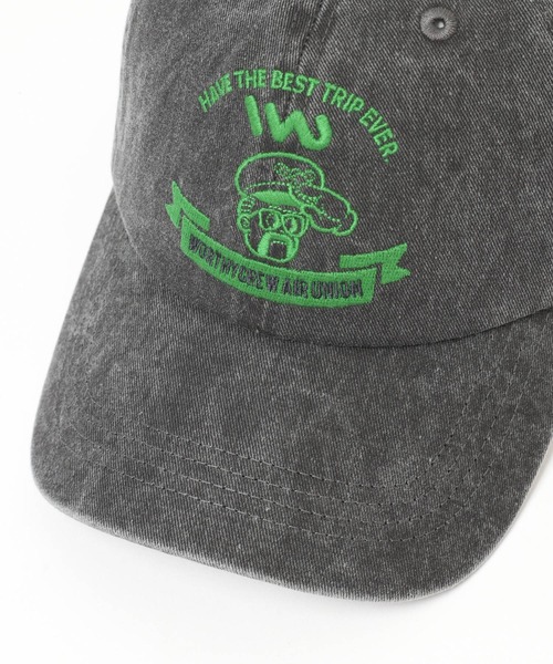 niko and...（ニコアンド）の「【Shigeki Terukina】コラボカレッジロゴキャップ（キャップ・メンズ・ブラック/ブルー/ライトグレー・FREE）」の17枚目の写真