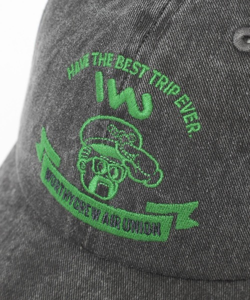 niko and...（ニコアンド）の「【Shigeki Terukina】コラボカレッジロゴキャップ（キャップ・メンズ・ブラック/ブルー/ライトグレー・FREE）」の18枚目の写真