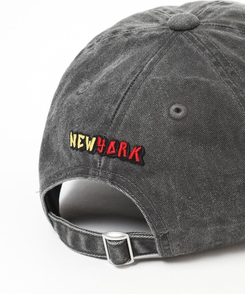 niko and...（ニコアンド）の「【Shigeki Terukina】コラボカレッジロゴキャップ（キャップ・メンズ・ブラック/ブルー/ライトグレー・FREE）」の19枚目の写真