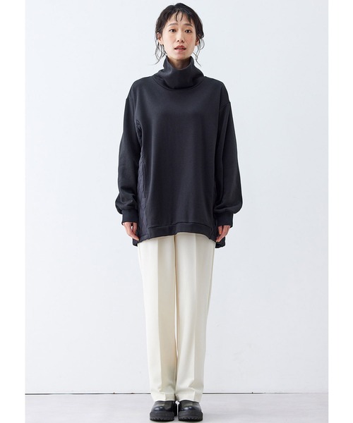 Live in comfort(リブインコンフォート)の「リブ イン コンフォート 軽くて歩きやすい 内側くるくるボアのあったかスニーカー(スニーカー・レディース・ブラック/ベージュ・6/2/3/4/5/1)」の10枚目の写真