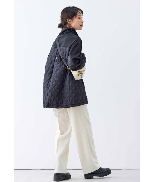 Live in comfort(リブインコンフォート)の「リブ イン コンフォート 軽くて歩きやすい 内側くるくるボアのあったかスニーカー(スニーカー・レディース・ブラック/ベージュ・6/2/3/4/5/1)」の11枚目の写真